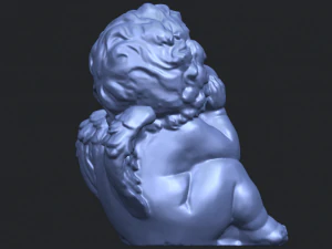 angel baby 04 3D Print Model