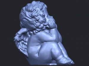angel baby 04 3D Baskı Modeli