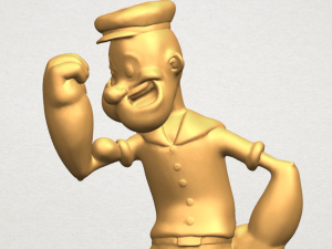 popeye 3Dプリントモデル