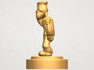 popeye 3D Print Model