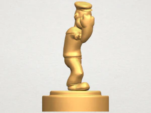 popeye 3D Print Model