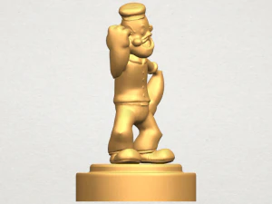 popeye 3D Print Model