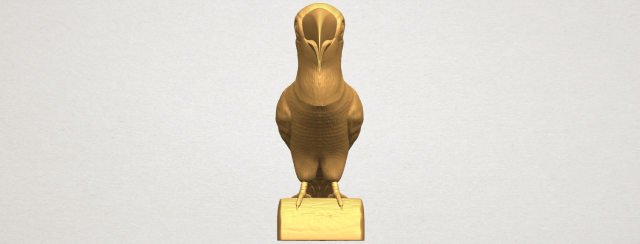 toucan bird 3D 프린트 모델 .c4d .max .obj .3ds .fbx .stl .blend 