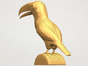 toucan bird 3D 프린트 모델