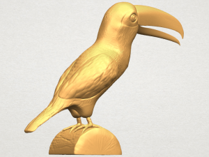 toucan bird 3D 프린트 모델