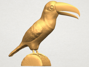 toucan bird 3D 프린트 모델