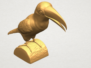 toucan bird 3D 프린트 모델