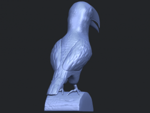 toucan bird 3D 프린트 모델