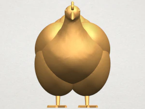 hen 3D Print Model