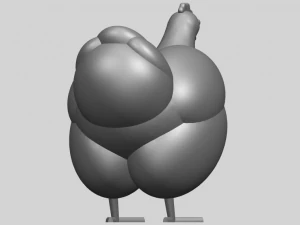 hen 3D Print Model