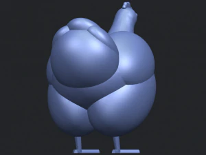 hen 3D Print Model