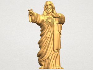 jesus - funny 3D Print Model