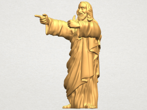 jesus - funny 3Dプリントモデル