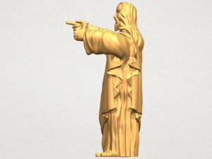 jesus - funny 3Dプリントモデル