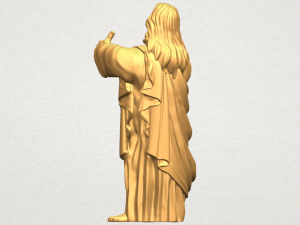 jesus - funny 3Dプリントモデル