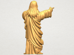 jesus - funny 3Dプリントモデル