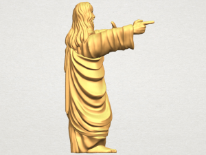 jesus - funny 3Dプリントモデル