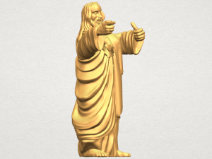 jesus - funny 3Dプリントモデル