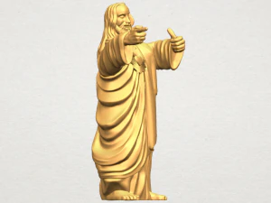 jesus - funny 3D Print Model