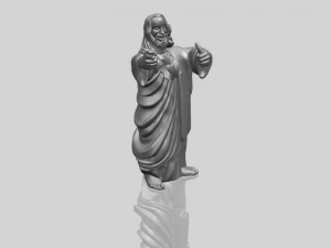 jesus - funny 3D Print Model