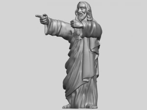 jesus - funny 3D Print Model