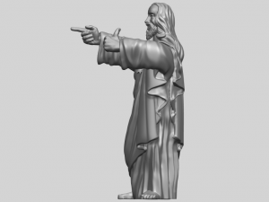 jesus - funny 3Dプリントモデル