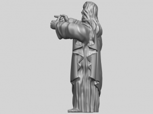 jesus - funny 3Dプリントモデル