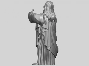 jesus - funny 3D Print Model