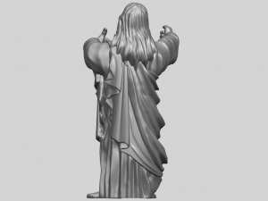 jesus - funny 3Dプリントモデル