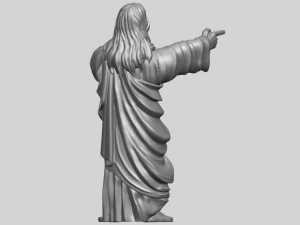 jesus - funny 3D Print Model