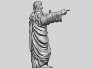 jesus - funny 3Dプリントモデル