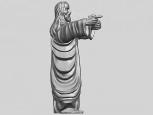 jesus - funny 3Dプリントモデル