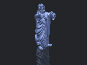 jesus - funny 3Dプリントモデル