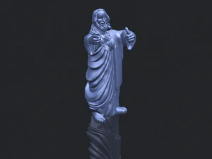 jesus - funny 3D Print Model