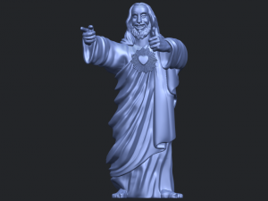 jesus - funny 3Dプリントモデル