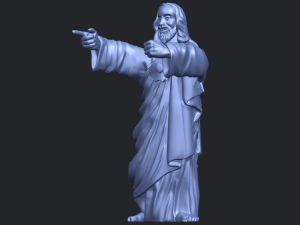 jesus - funny 3Dプリントモデル