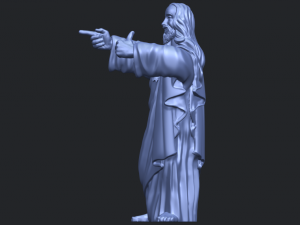 jesus - funny 3Dプリントモデル