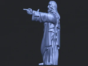 jesus - funny 3D Print Model