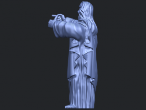 jesus - funny 3Dプリントモデル