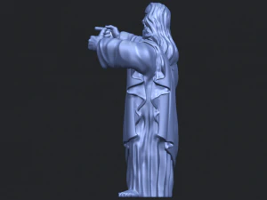 jesus - funny 3D Print Model