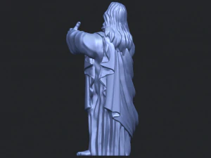 jesus - funny 3D Print Model