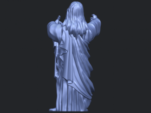 jesus - funny 3Dプリントモデル