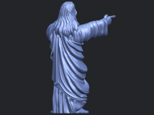 jesus - funny 3Dプリントモデル