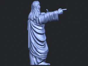 jesus - funny 3D Print Model
