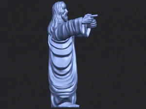 jesus - funny 3D Print Model