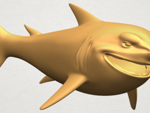 shark 3Dプリントモデル