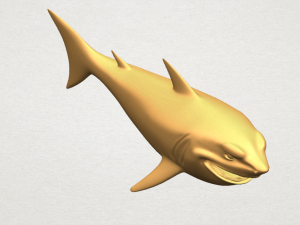 shark 3Dプリントモデル