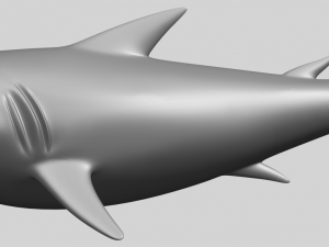 shark 3Dプリントモデル