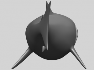 shark 3Dプリントモデル