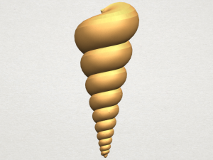 spiral shell Modelo de Impressão 3D